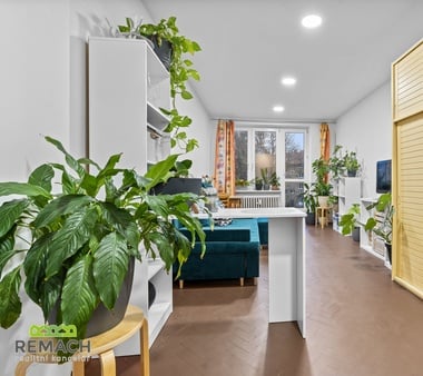 Pronájem, byt 2+1, 55 m², Uherské Hradiště, Tůně