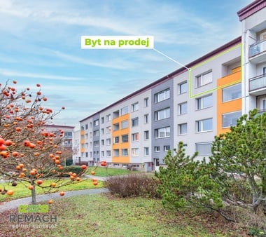 Prodej bytu 3+1 Bedřicha Buchlovana