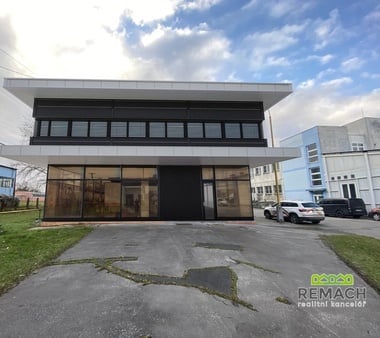 Pronájem kanceláře, sídlo firmy, Showroom - Kunovice
