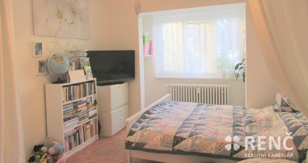 OB 1+1 ČERNOVICE, Kneslova za OB 2+kk - 2+1 Černovice s balkonem, vyšší patro s výtahem