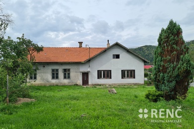 Prodej domu s přístavbou, dvorem a rovinatými pozemky Odry - Loučky, Ev.č.: 01151