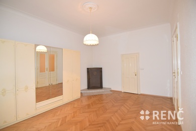 Pronájem bytu 4+1 (139 m2) s terasou ul. Čápkova, Brno – střed., Ev.č.: 01025-2