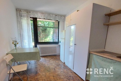 Pronájem bytu 1+1 s terasou ve zděném rodinném domě na ulici Dillingerova, Brno – Řečkovice, Ev.č.: 01291