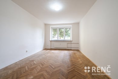 Pronájem zděného bytu v centru Brna, o dispozici 2+1, 61 m2, na ul. Sokolská, Ev.č.: 00334-1