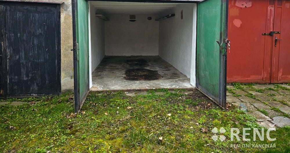 Prodej garáže v osobním vlastnictví při ulici Vodova v Brně – Králově Poli