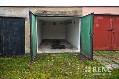 Prodej garáže v osobním vlastnictví při ulici Vodova v Brně – Králově Poli, Ev.č.: 01324