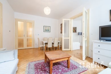 Pronájem zděného bytu 3+1 (89 m2) v bytovém domě v centru města Brna, na ulici Vachova, Ev.č.: 01338