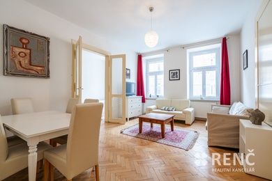 Pronájem bytu 3+1 v bytovém domě v centru města Brna, na ulici Vachova, Ev.č.: 01338