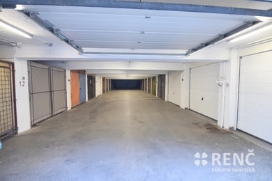 Pronájem samostatné garáže v garážovém objektu na ulici Pod Kaštany Brno - Žabovřesky, Ev.č.: 01079-1