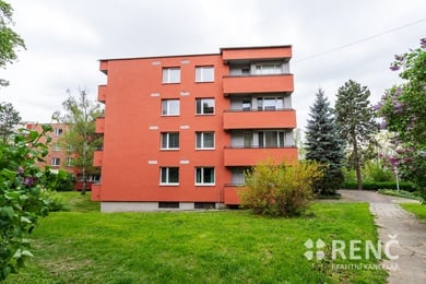 Pronájem zděného bytu 2+1 (53,5 m2) s lodžií na ul. Brožíkova, Brno - Lesná, Ev.č.: 01359