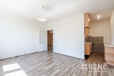 Pronájem bytu 2+kk po rekonstrukci, 40 m2, na ul. Mikulovská, Brno - Vinohrady, Ev.č.: 01074-2