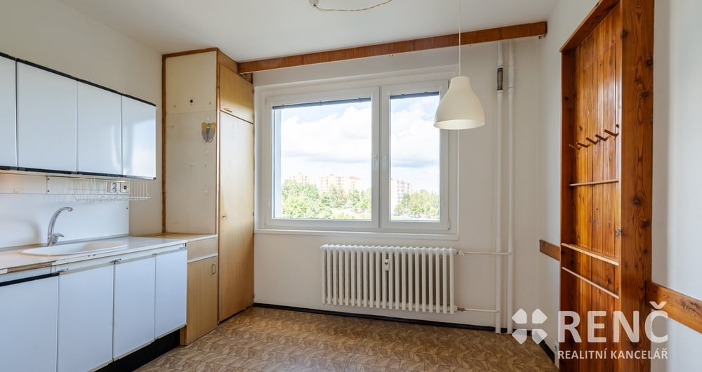 Prodej bytu 3+1 (76,44 m2) s lodžií (3,8 m2), na ul. Rerychova v Brně – Bystrci