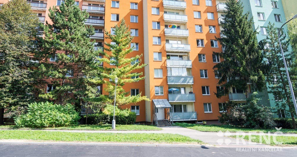 Prodej bytu 3+1 (72,5 m2) s lodžií (4,7 m2), na ul. Krymská v Brně – Starém Lískovci