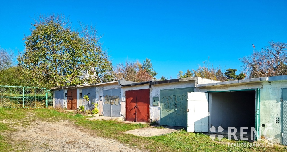 Prodej zděné garáže v osobním vlastnictví v Brně – Chrlicích při ul. U Viaduktu