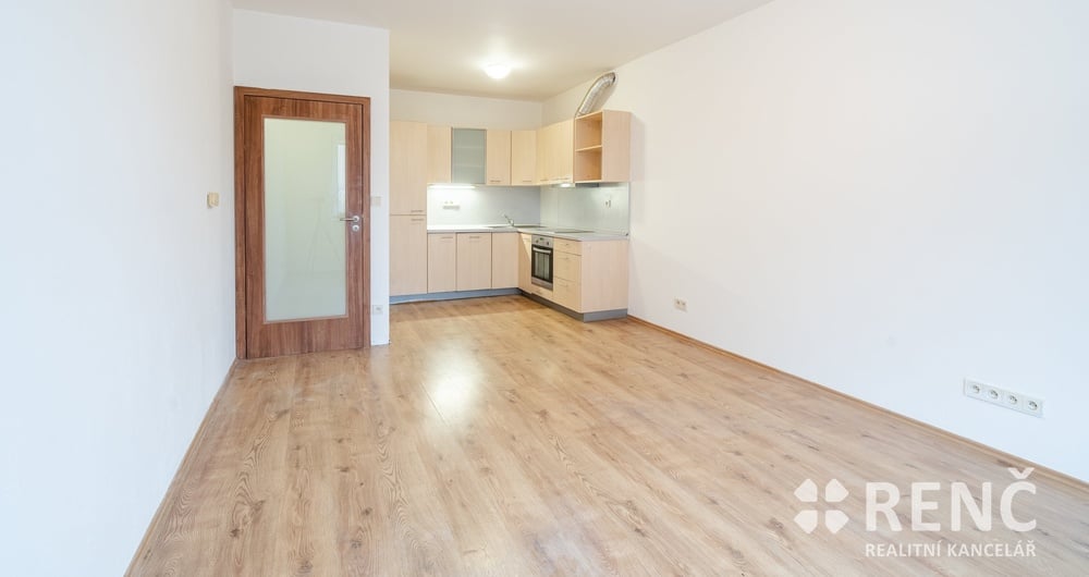 Byt 2+kk (46,1 m2) ve zděném bytovém domě na Libušině třídě v Brně - Kohoutovicích