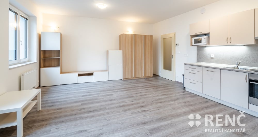 Byt 1+kk, 44 m2, s možností garážového stání, Brno – střed,  ul. Milady Horákové