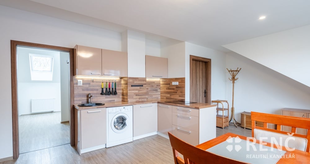 Pronájem bytu 2+kk, 56,7 m2, na ulici Skorkovského v Brně – Židenicích