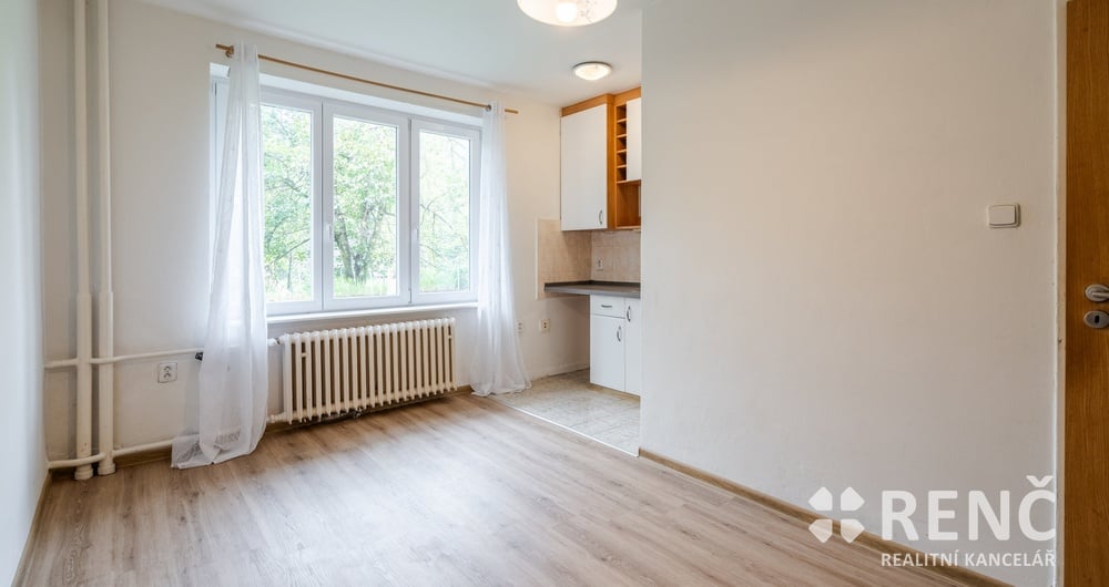 Prodej zděného bytu 1+kk o výměře 23 m2 na ulici Ruská v Brně – Králově Poli