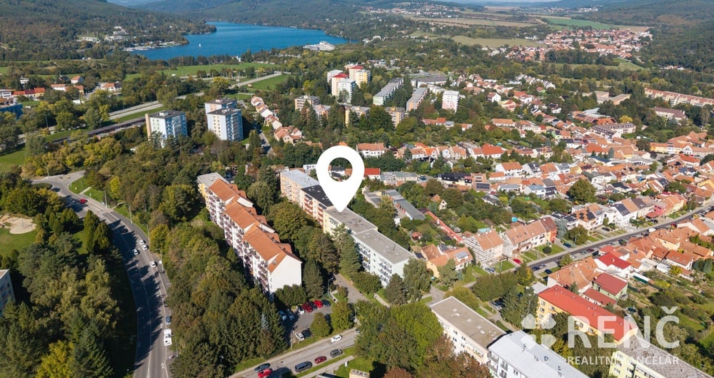 Prodej bytu 1+1 s lodžií na ul. Wollmanova, Brno – Bystrc
