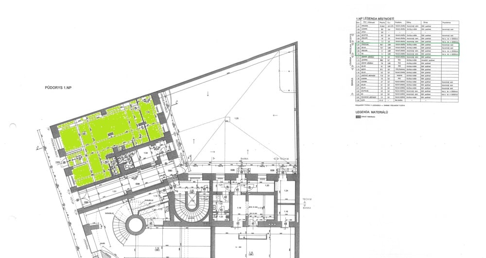 Pronájem obchodního prostoru v centru města na ulici Slovákova