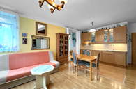 Prodej bytu 2+kk, 57m², s předzahrádkou, zimní zahradou a garážovým stáním - Praha - Letňany