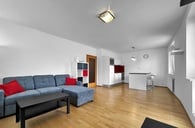 Pronájem byty 2+kk, 63 m² - Praha - Libeň