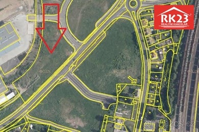 Prodej, Pozemky pro komerční výstavbu, 6760 m² - Nové Sedlo - Chranišov, Ev.č.: 01260