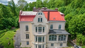 Prodej secesní vily, 1280 m2, Město Albrechtice