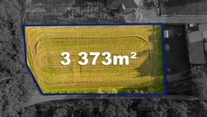 Prodej stavebního pozemku, 3 373 m², Václavovice u Frýdku-Místku