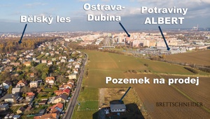 Prodej stavebního pozemku, 865 m², ul. Junácká, Ostrava - Stará Bělá