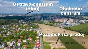 Prodej stavebního pozemku, 964 m², ul. Junácká, Ostrava - Stará Bělá