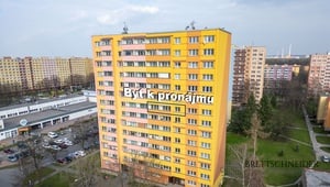 Pronájem bytu 2+1, 57 m², ul. Krestova, Ostrava - Hrabůvka