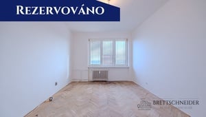 Prodej bytu 2+1, 54m², ul. Francouzská Ostrava Poruba