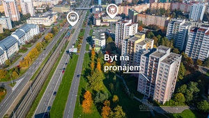 Pronájem bytu, 40 m2, ul. Antonína Poledníka, Ostrava Dubina