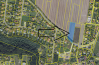 Sale land For a commercial building, 4 895 m² - Ohrobec