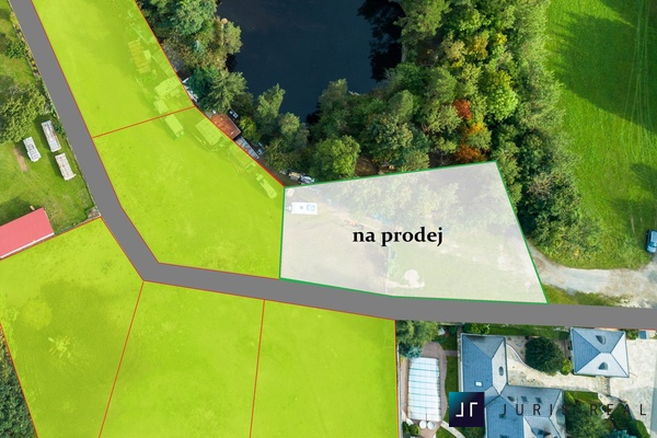 Prodej, Pozemky pro bydlení, 993m² - Mukařov - Žernovka