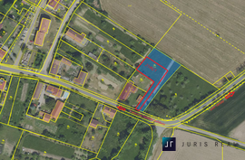 Sale land For housing, 960 m² - Hostovlice