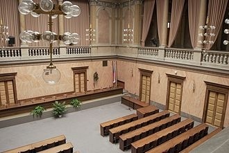 Moravian_Provincial_Diet_-_Assembly_hall_09