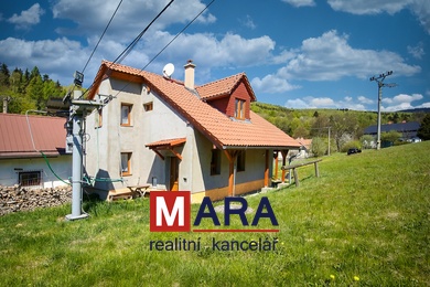 Prodej, chalupa s pozemky, 132m² - Oskava - Bedřichov, Ev.č.: 00514