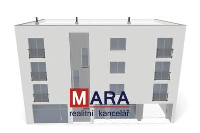 Pozemek pro výstavbu bytového domu 525 m² - Prostějov - Wolkerova, Ev.č.: 00527