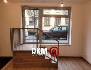 Novostavba nebytového prostoru 30,4 m2, ulice Sirotkova v Brně