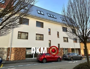 Novostavba bytu 3+kk, 76,4m2, lodžie 7,5m2, včetně garážového parkovacího stání a sklepa, ul. Sirotkova