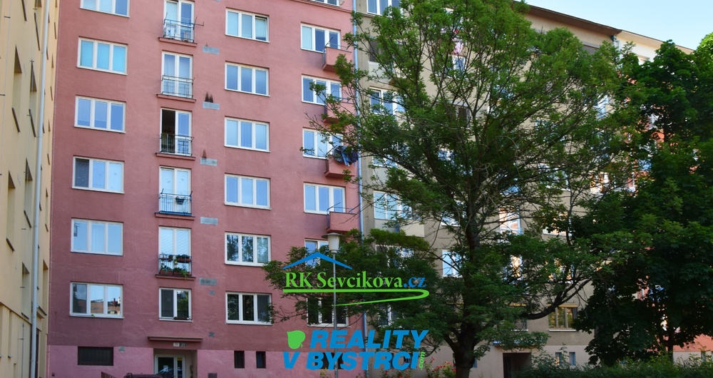 Prodej, Byty 1+1, 35 m² - Brno - Veveří, ul. Jana Uhra - po rekonstrukci
