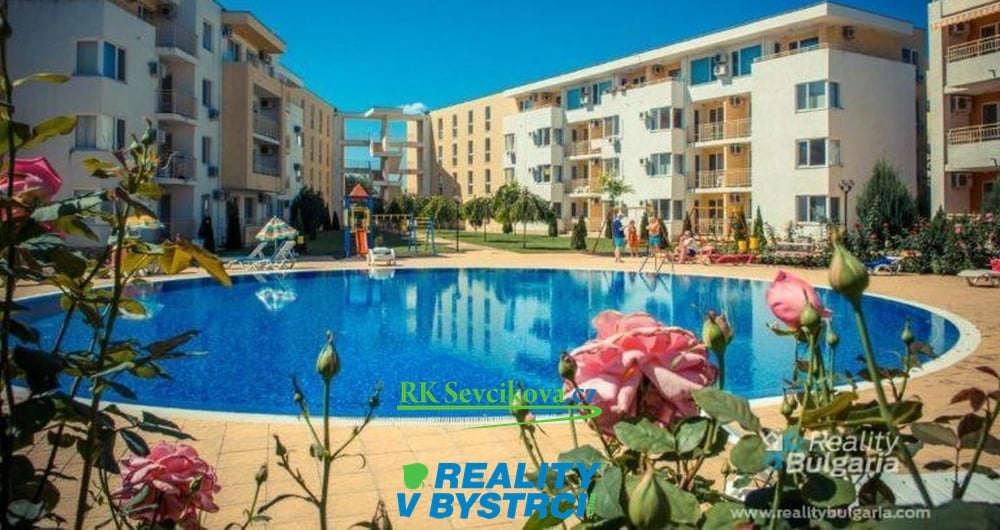 Prodej apartmán 1+kk, 37 m² - Slunečné pobřeží, Bulharsko