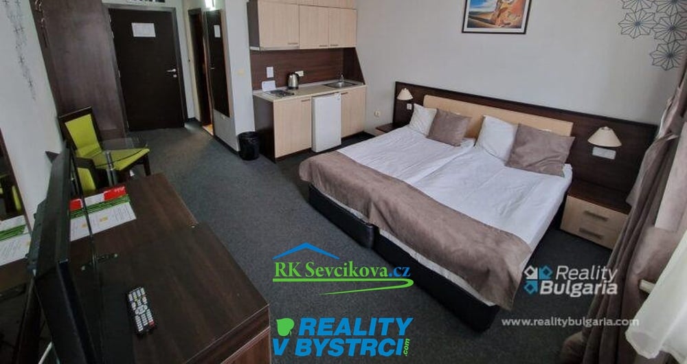Prodej apartmán 1+kk,  33 m² - Bansko, Bulharsko - hory