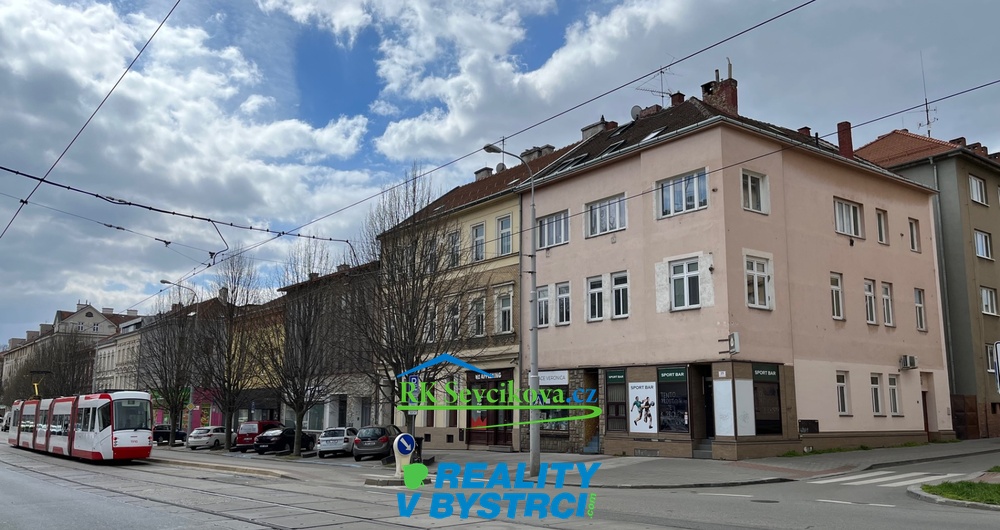 Pronájem, Obchodní prostory,  60 m² - Brno - Královo Pole, Palackého třída