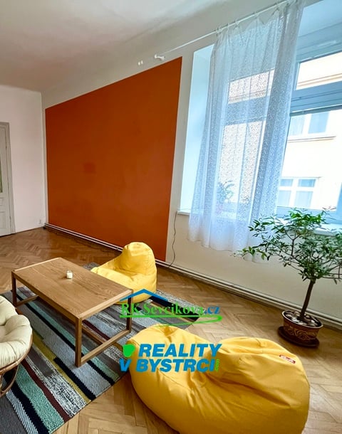 Pronájem byty 4+1, 120 m² - Brno - Královo Pole, ul. Vackova