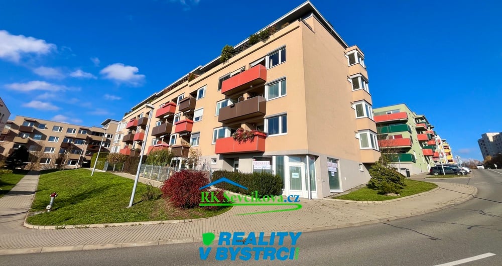 Pronájem obchodních prostor, 75 m² - Brno - Bystrc, ul. Chudčická