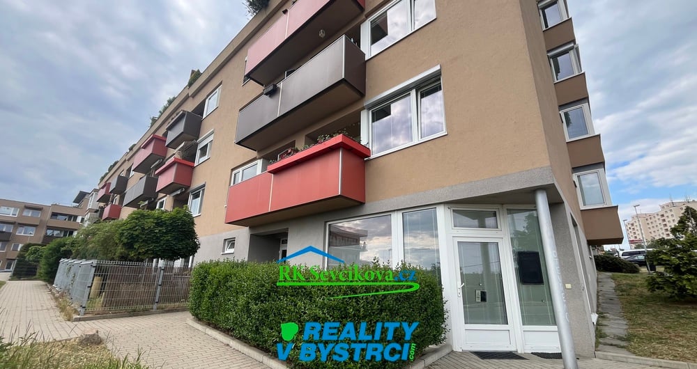 Pronájem obchodních prostor, 75 m² - Brno - Bystrc, ul. Chudčická