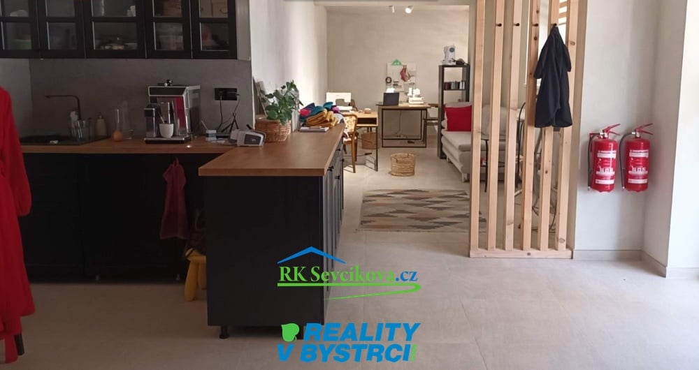 Prodej bytu 1+kk 55 m2, Brno-Žebětín